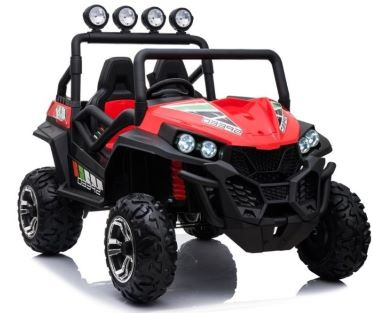 Auto grand Buggy S2588 4x4 LIFT czerwony